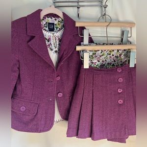 EUC Vintage GAP size 3 & 4 adorable outfit + size 10 shoes